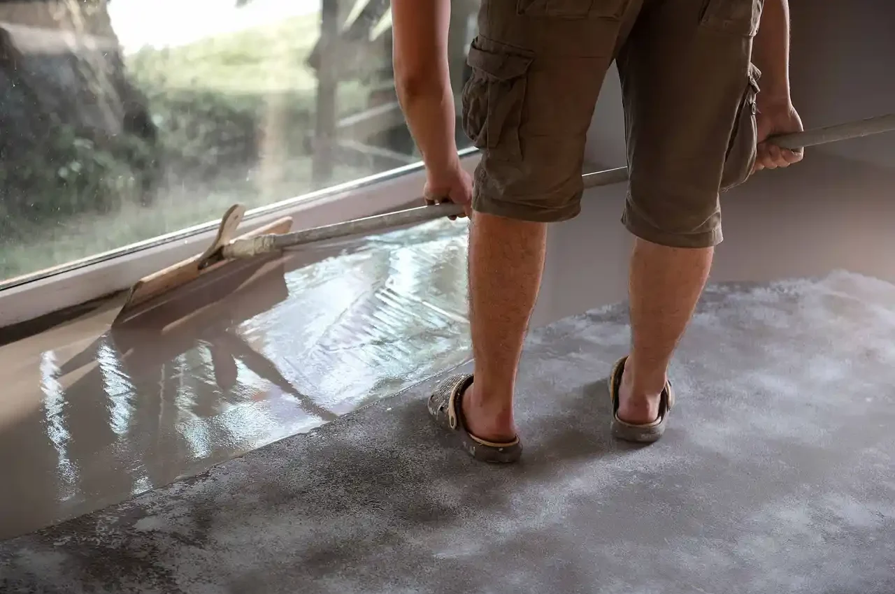 Floor-Leveling